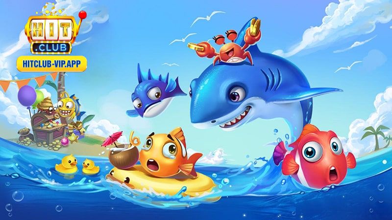 Bắn cá đổi thưởng tại HitClub thu hút được rất nhiều game thủ