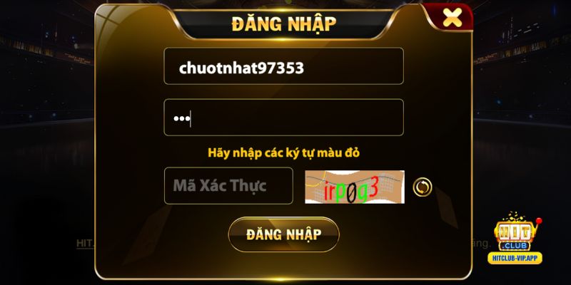 Hướng dẫn đăng nhập Hitclub theo giao diện mới nhất