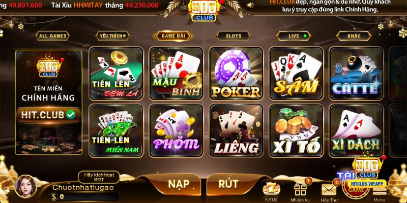 Đăng nhập Hitclub xong có dùng được toàn bộ tính năng không?