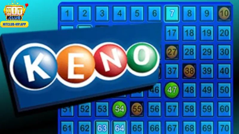 Keno là một dạng game xổ số cũng được yêu thích đông đảo