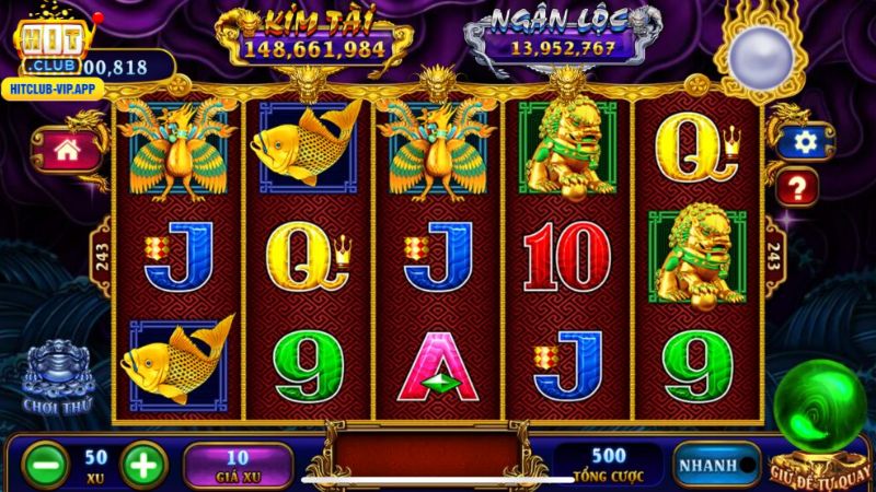 Kho Báu Tứ Linh HitClub là một trong những tựa game mới được yêu thích