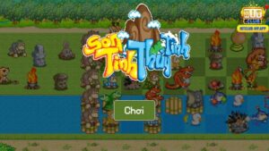 Sơn Tinh Thuỷ Tinh là một tựa game mới hấp dẫn