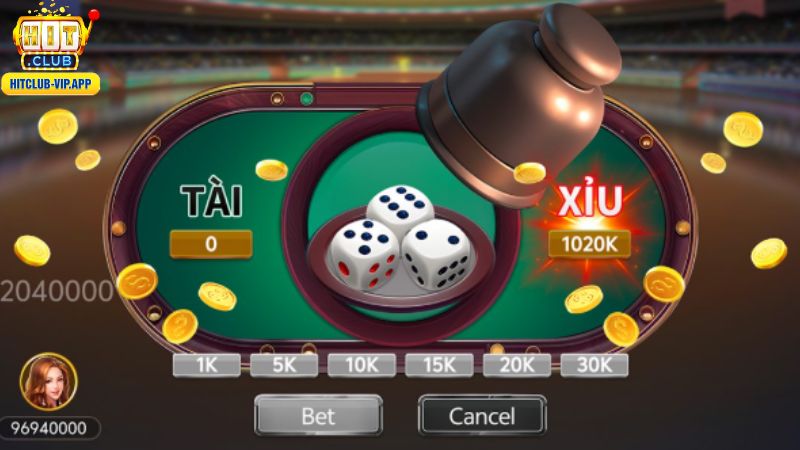 Tài xỉu HitClub là sân chơi uy tín cho anh em game thủ