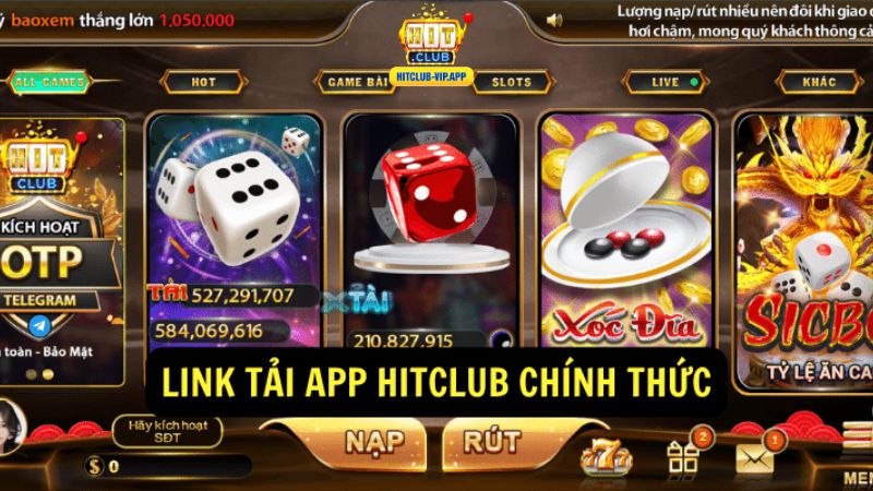 HitClub là cổng game uy tín lâu năm trên thị trường game