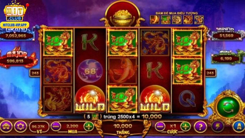 Kho Báu Tứ Linh HitClub là một tựa game nhẹ nhàng thu hút người chơi