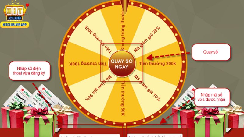 Anh em cần phải lưu ý quay số HitClub để đảm bảo chính xác