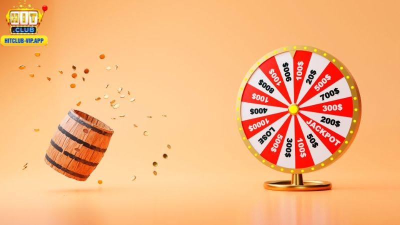Quay số HitClub cũng là một mini game hấp dẫn